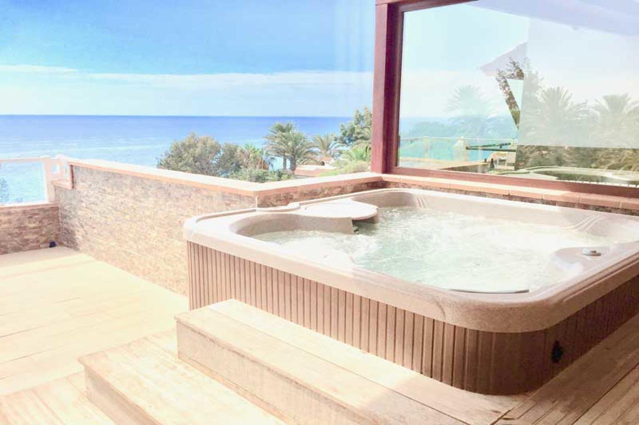 Suite Hotel Marina Playa Esquinzo Esterno foto
